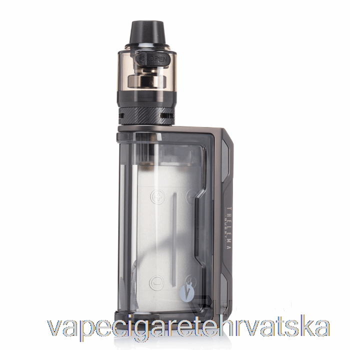 Vape Cigarete Lost Vape Thelema Quest 200w Starter Kit Gunmetal / Prozirno